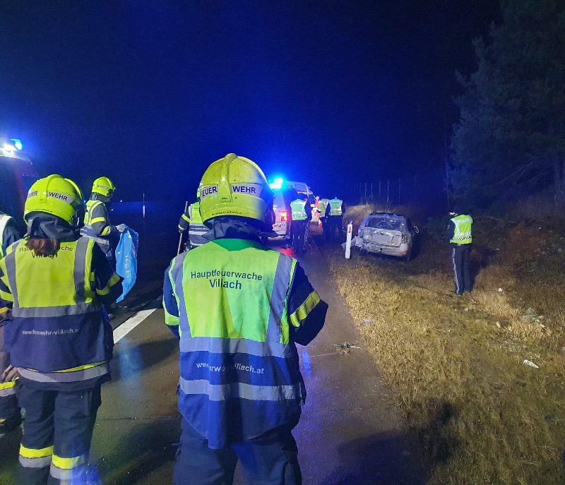 Verkehrsunfall A2 (Bild 1)